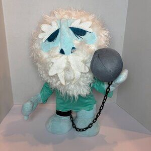 Disney Haunted Mansion Hitchhiking Ghost Plush Gus Halloween Greeter 16"